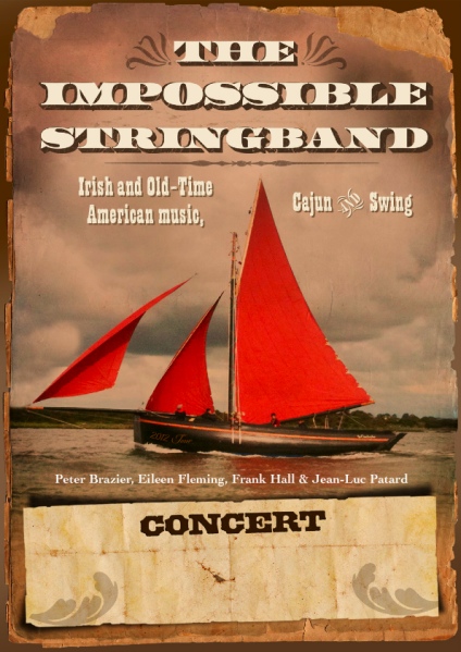 tour poster, 2012